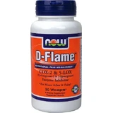 Спеціальна дієтична добавка D-Flame від Now Foods 90 рослинних капсул