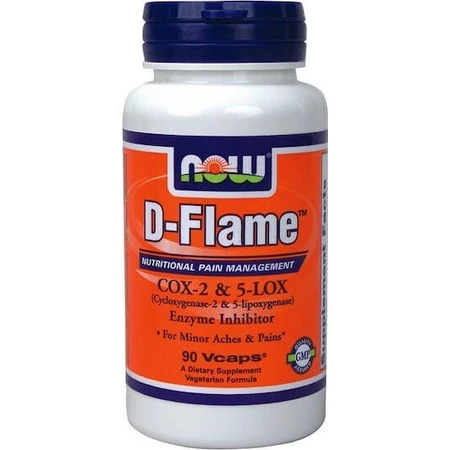 Now Foods D-Flame Special Dietary Supplement 90 растительных капсул: цены и характеристики