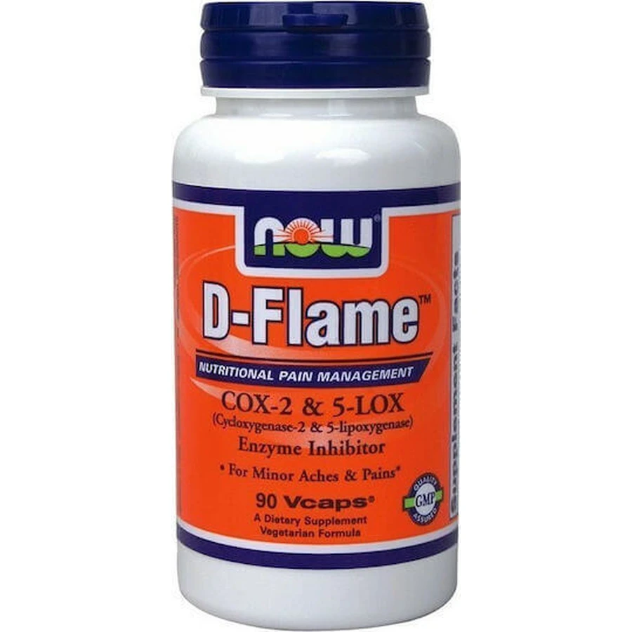 Now Foods D-Flame Special Dietary Supplement 90 растительных капсул: цены и характеристики