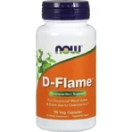 Now Foods D-Flame Special Dietary Supplement 90 растительных капсул: цены и характеристики