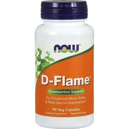 Now Foods D-Flame Special Dietary Supplement 90 растительных капсул: цены и характеристики
