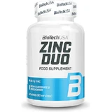 Biotech USA Duo Zinc 25mg 60 Tablets