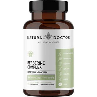 Натуральний комплекс берберину Natural Doctor 500 мг 60 капс.