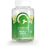 Дієтична добавка для чоловічого волосся IvyBears Спеціальні желейні цукерки 60 шт.