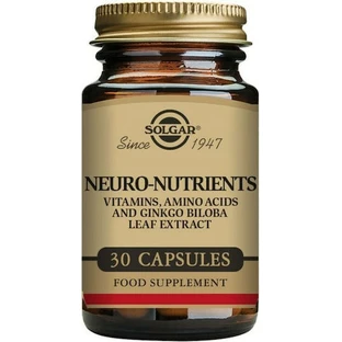 Solgar Neuro Nutrients Харчова добавка Спеціальна 30 капс.