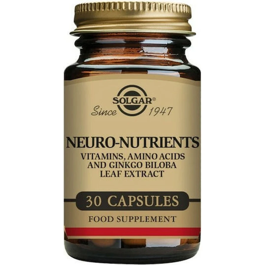 Solgar Neuro Nutrients Харчова добавка Спеціальна 30 капс.: ціни та характеристики
