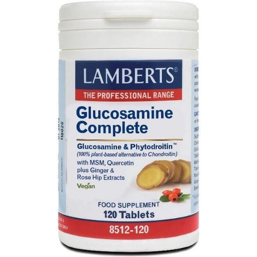 Lamberts Glucosamine Complete Joint & Bone Health Supplement 120 tabs: цены и характеристики
