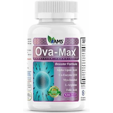AMS Ova-Max Sleep Supplement 120 растительных капсул: цены и характеристики