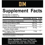 Rich Piana 5% Nutrition Dim Спеціальна дієтична добавка 60 капс.: ціни та характеристики