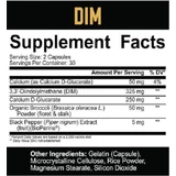 Rich Piana 5% Nutrition Dim Спеціальна дієтична добавка 60 капс.