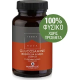 TerraNova Glucosamine Boswellia & MSM Complex Joint & Bone Health Supplement 50 растительных капсул