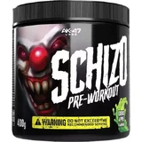 AK-47 Labs Schizo Schizo Предтреніровочна добавка перед тренуванням 400гр Яблуко Едему