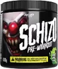 AK-47 Labs Schizo Schizo Pre Workout предтренировочная добавка 400гр Яблоко Эдема