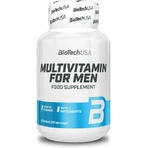 Biotech USA Multivitamin For Men Мультивитамины с антиоксидантным действием 60 x 1 таблетка: цены и характеристики