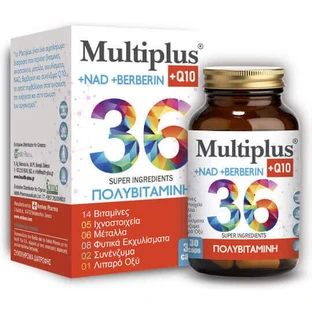 Health Plus Multiplus Energy Multivitamin 30 капс