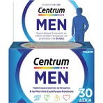Полівітамінний комплекс Centrum Men, спеціально створений для чоловіків для зміцнення енергії та імунітету 30 таблеток: ціни та характеристики