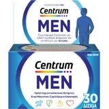 Полівітамінний комплекс Centrum Men, спеціально створений для чоловіків для зміцнення енергії та імунітету 30 таблеток