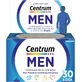 Полівітамінний комплекс Centrum Men, спеціально створений для чоловіків для зміцнення енергії та імунітету 30 таблеток