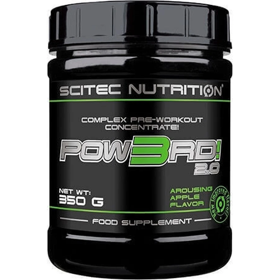 Scitec Nutrition Pow3rd Харчова добавка спеціальна 350гр Манго: ціни та характеристики