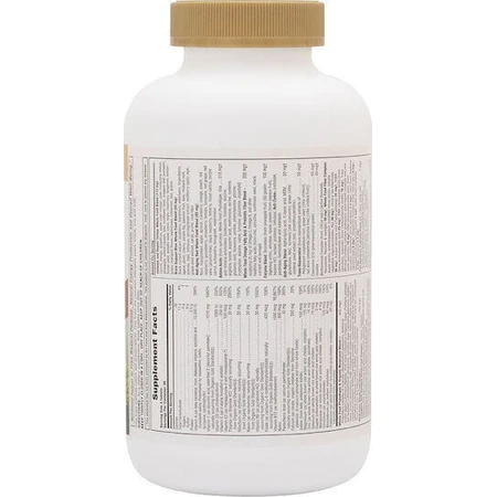 Nature's Plus Source Life Золотий мультивітамін для енергії, зміцнення імунної системи та здоров'я птахів Тропічні фрукти 90 таблеток 90 жувальних таблеток: ціни та характеристики