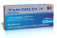 Праміпексол-зн табл. 0,25 мг блістер №30