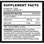 Fire & Spear Magnesium 60 таблеток: цены и характеристики