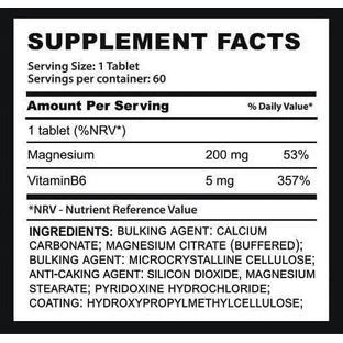Fire & Spear Magnesium 60 таблеток
