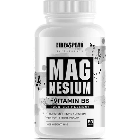 Fire & Spear Magnesium 60 таблеток: цены и характеристики