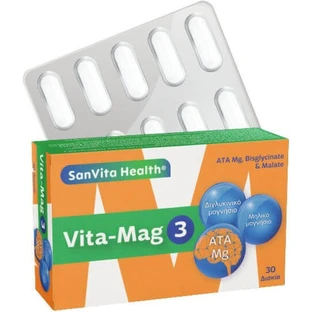 SanVita Sanvita Sanvita Health Vita-mag 3 24gr 30 Tablets