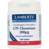 Lamberts GTF Chromium 100 таблеток