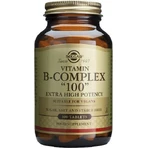 Solgar B-Complex "100" Витамины для энергии, укрепления иммунной и нервной систем 100 растительных капсул: цены и характеристики