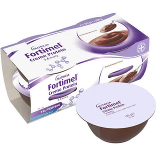 Nutricia Creme Protein Специальная пищевая добавка 4 x 31 гр шоколад