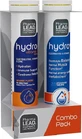 Pharmalead Promo Pack Hydro, Vit. C 1000 мг, Vit. D, цинк Полівітаміни для зміцнення імунітету, шкіри та антиоксидантної дії 1000мг Помаранчеві 2 х 10 шипучих таблеток