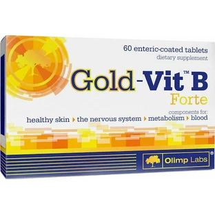 Olimp Sport Nutrition Gold-Vit B Forte Витамины для кожи и нервной системы 60 таблеток