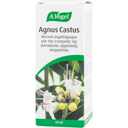 A.Vogel Agnus Castus добавка при менопаузе 50 мл: цены и характеристики