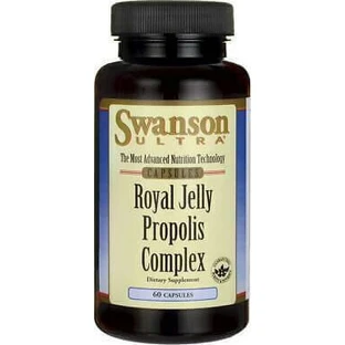 Swanson Royal Jelly Propolis Complex 60 капс