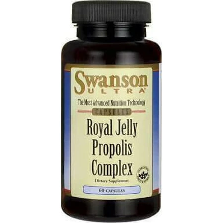 Swanson Royal Jelly Propolis Complex 60 капс: цены и характеристики