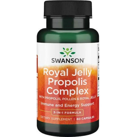 Swanson Royal Jelly Propolis Complex 60 капс: цены и характеристики