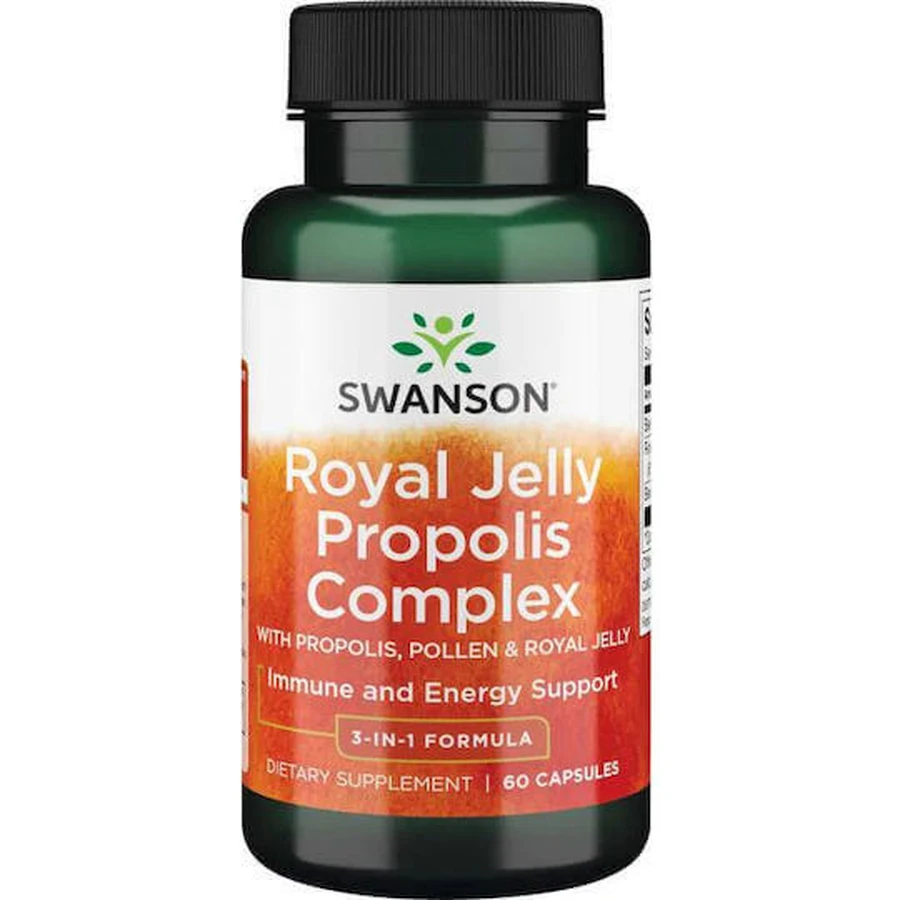 Swanson Royal Jelly Propolis Complex 60 капс: цены и характеристики