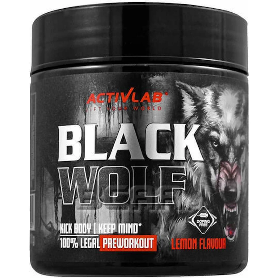 ActivLab Black Wolf Предтреніровочний комплекс 300гр Мультифруктовий: ціни та характеристики