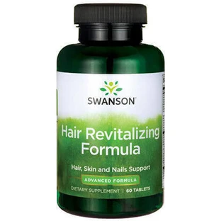 Спеціальна харчова добавка Swanson Hair Revitalizing Formula 60 таб.