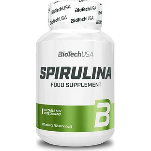 Biotech USA Спіруліна 100 файлів