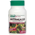 Nature's Plus Herbal Actives Astragalus 60 растительных капсул: цены и характеристики