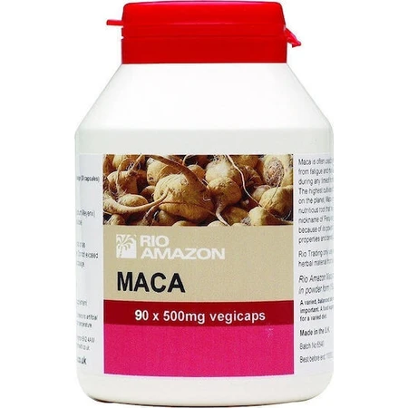 Rio Health Maca 500 мг 60 капс.: ціни та характеристики