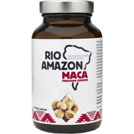 Rio Health Maca 500 мг 60 капс.: ціни та характеристики