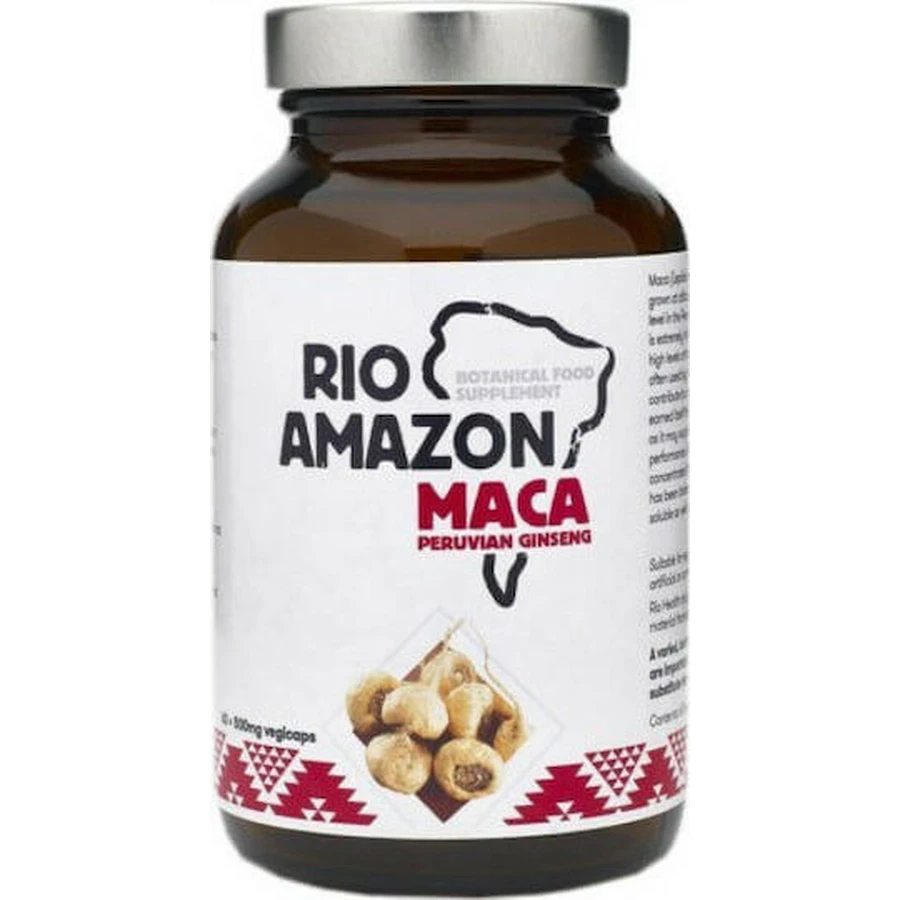 Rio Health Maca 500 мг 60 капс.: ціни та характеристики
