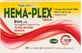 Hema-Plex залізо із синергічними факторами NaturesPlus, 30 таблеток