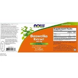 Now Foods Екстракт босвелії 90 х 1 капсула в формі софт-гелю