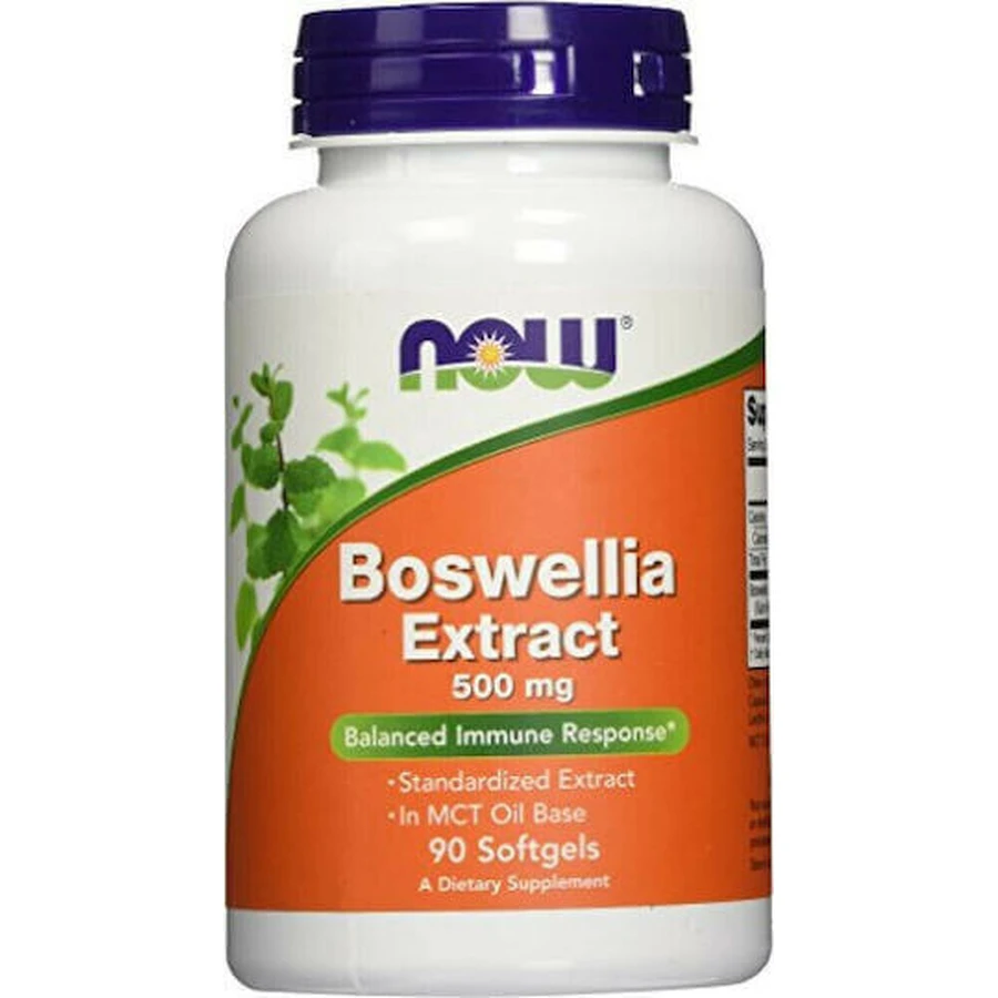 Now Foods Екстракт босвелії 90 х 1 капсула в формі софт-гелю: ціни та характеристики