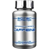 Scitec Nutrition Caffeine Pre Workout Supplement 100 caps